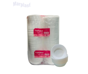 MARMITA DE ISOPOR KIT-R 2 TM102 FD.100 TOTALPLAST