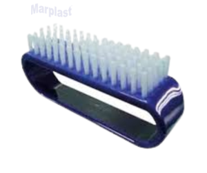ESCOVA PLASTICA P/ UNHAS