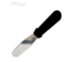 ESPATULA P/ BOLO RETA INOX PQ. CONFEITUDO