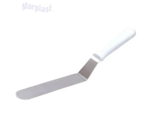 ESPATULA P/ BOLO CURVA INOX GR. CONFEITUDO