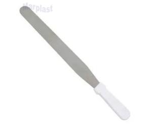 ESPATULA P/ BOLO RETA INOX GR. CONFEITUDO