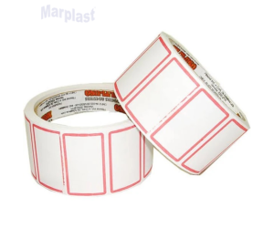 ETIQUETA PREÇO FITACREL Nº7 ROLO C/330 ADESIVOS 50X30MM