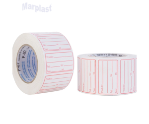 ETIQUETA TARJA Nº.7 VALIDADE