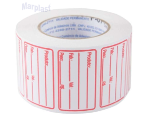 ETIQUETA TARJA Nº.7 VALIDADE