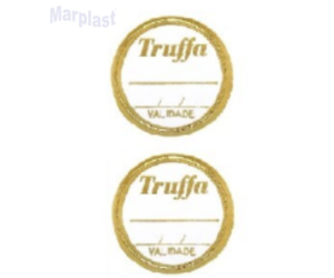 ETIQUETA VALIDADE TRUFA MAGIA - 1 PACOTE C/100 ETIQUETAS