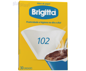 FILTRO DE PAPEL Nº 102 BRIGITTA