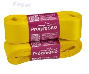 FITA 30MMX10MT CF007/763 AMARELO GEMA