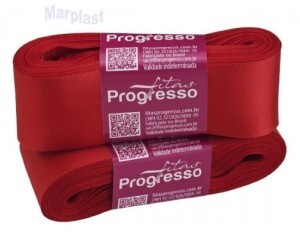 FITA 38MMX10MT CF009/209 VERMELHO