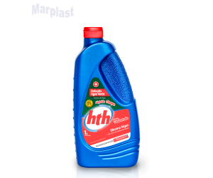 HTH ALGICIDA MANUTEÇÃO 1 LT - PREVINE ÁGUA VERDE