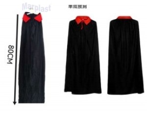 HALLOWEEN CAPA VAMPIRO P