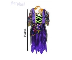 HALLOWEEN FANTASIA ROXA