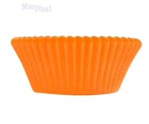 FORMINHA FORNEAVEL MINI CUPCAKE LARANJA C/54 - ULTRAF. 3558