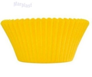 FORMINHA FORNEAVEL CUPCAKE AMARELO C/57 - ULTRAF. 3567