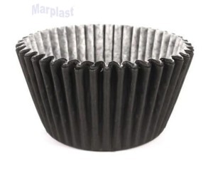 FORMINHA FORNEÁVEL CUPCAKE PRETA C/57 - ULTRAF. 3576