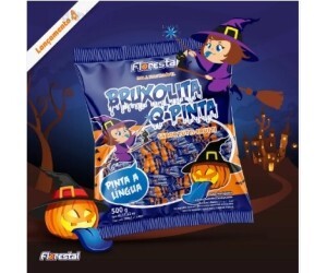 HALLOWEEN BALA BRUXOLITA PINTA 500G