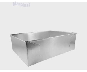 FORMA ALUMINIO RETANGULAR - 25X17X10 - RAFISA