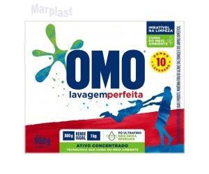 SABAO EM PO OMO MULTIACAO CX. 800GRS