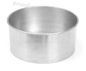 FORMA REDONDA 30X10 ALUMINIO - RAFISA