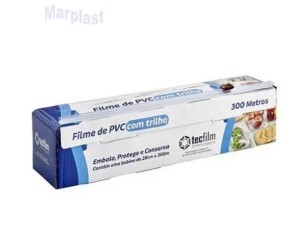 BOBINA PVC TECFILM 280X300 C/TRILHO