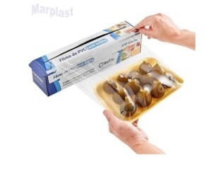 BOBINA PVC TECFILM 280X300 C/TRILHO