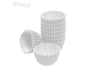 FORMINHA DE PAPEL NO. 1 CX C/1000 BRANCA DAFESTA