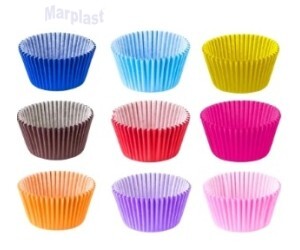 FORMINHA DE PAPEL NO. 4 C/100 AZUL ESCURO DAFESTA