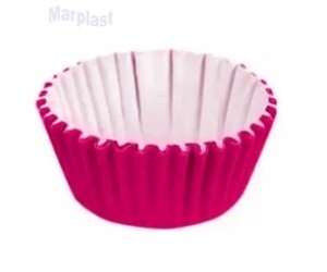 FORMINHA DE PAPEL NO. 4 C/100 PINK DAFESTA