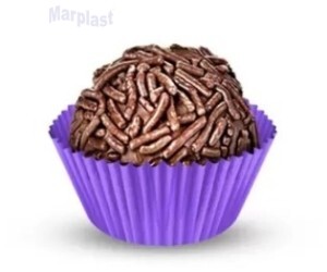 FORMINHA DE PAPEL Nº5 LILAS DAFESTA