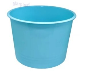 BALDE DE PIPOCA 1,5L AZUL BB