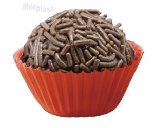 FORMINHA DE PAPEL Nº5 VEMELHO DAFESTA