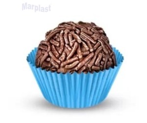 FORMINHA DE PAPEL Nº 5 AZUL BB DAFESTA