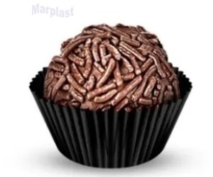 FORMINHA DE PAPEL Nº6 PRETO DAFESTA