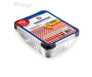 BANDEJA DE ALUMINO THERMOPRAT 1150ML C/100