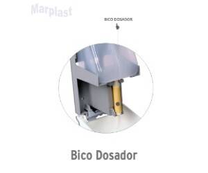 BICO DOSADOR P/ RESERVATORIO PREMISSE 290005