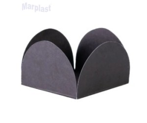 FORMINHA LUXO PRETO C/50 UNIDADES