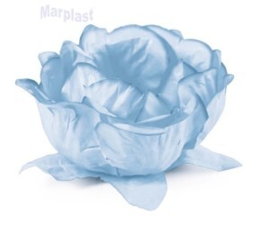 FORMINHA P/ DOCE FLORA AZUL PASTEL C/30 UNIDADES