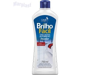 CERA LÍQUIDO BRILHO FACÍL INCOLOR 750ml