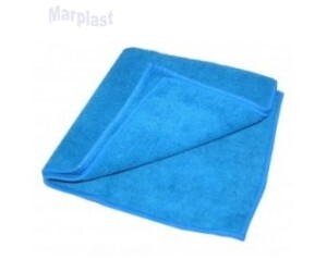 PANO MICROFIBRA 30X30 AZUL LISO