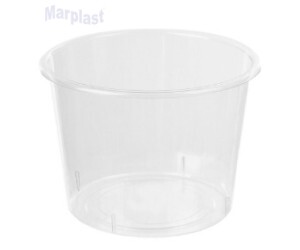 BALDE DE PIPOCA 1,5L TRANSPARENTE