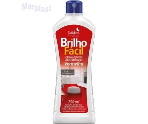 CERA LÍQUIDO BRILHO FÁCIL VERMELHA 750ml