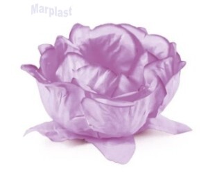 FORMINHA P/ DOCE FLORA LILAS PASTEL C/30 UNIDADES