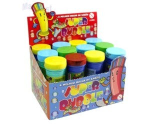 BOLHA DE SABÃO 50ML CX C/12 UNIDADE