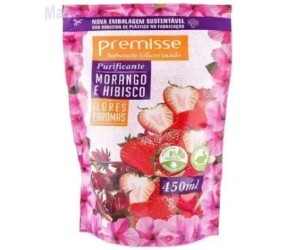 SABONETE LIQ. MORANGO E HIBISCO 450ML - PREMISSE 110011-450