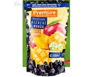 SABONETE LIQ. ALCACUZ/MANGA 450 ML. PREMISSE - C6048