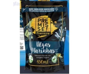 SABONETE LIQ. GUARANA/ACAI 450ML - PREMISSE 110015-450