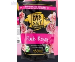 SABONETE LIQ. GUARANA/ACAI 450ML - PREMISSE 110015-450