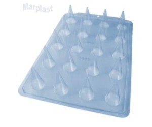 BWB PVC SIMPLES P/CONE 20CAVIDADES - 3683