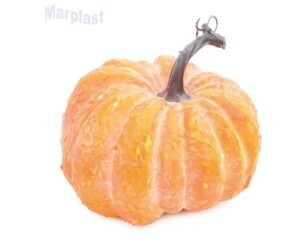 HALLOWEEN ABOBORA DECORATIVA ESBRANQUICADA