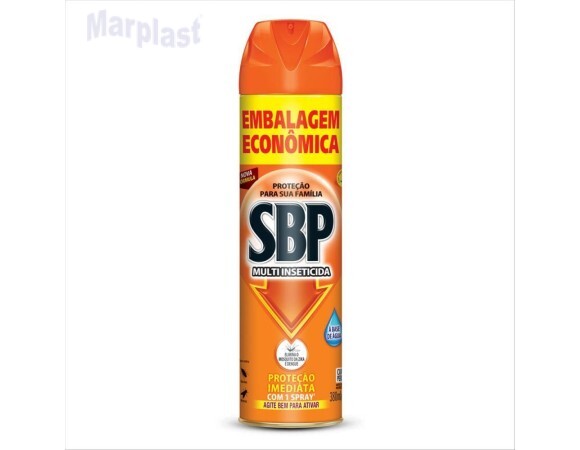 INSETICIDA SBP MULTIACAO 380ML