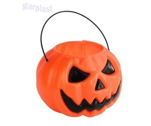 HALLOWEEN BALDE ABOBORA LARANJA